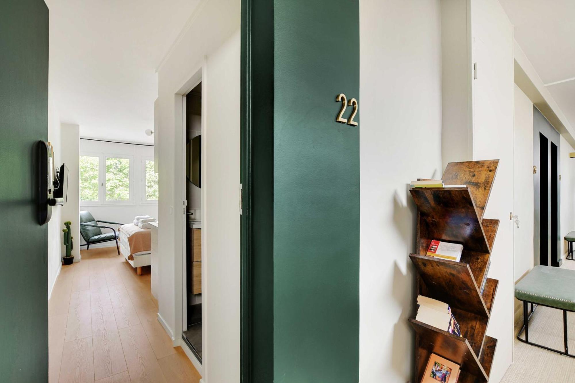 Green Suites Residence Meudon Velizy ภายนอก รูปภาพ