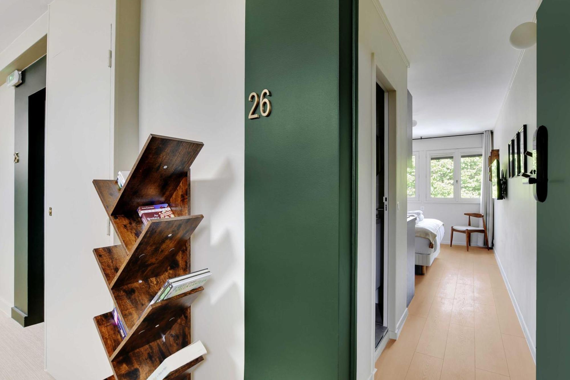 Green Suites Residence Meudon Velizy ภายนอก รูปภาพ