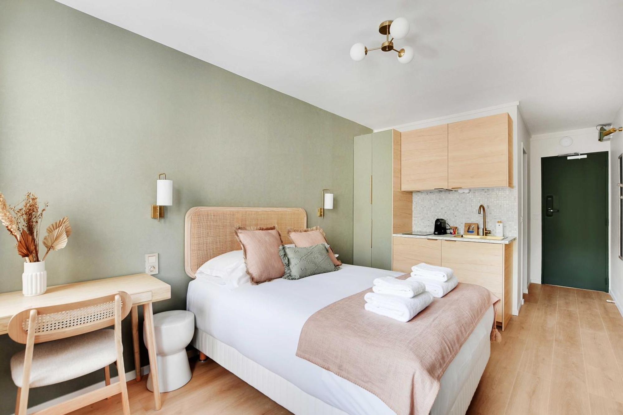 Green Suites Residence Meudon Velizy ภายนอก รูปภาพ