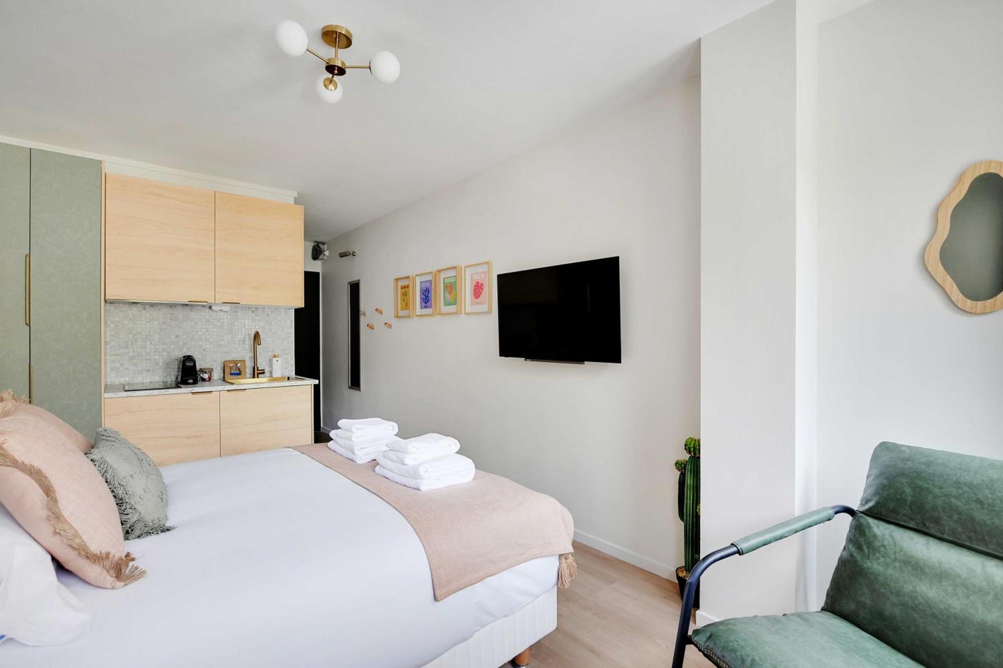 Green Suites Residence Meudon Velizy ภายนอก รูปภาพ
