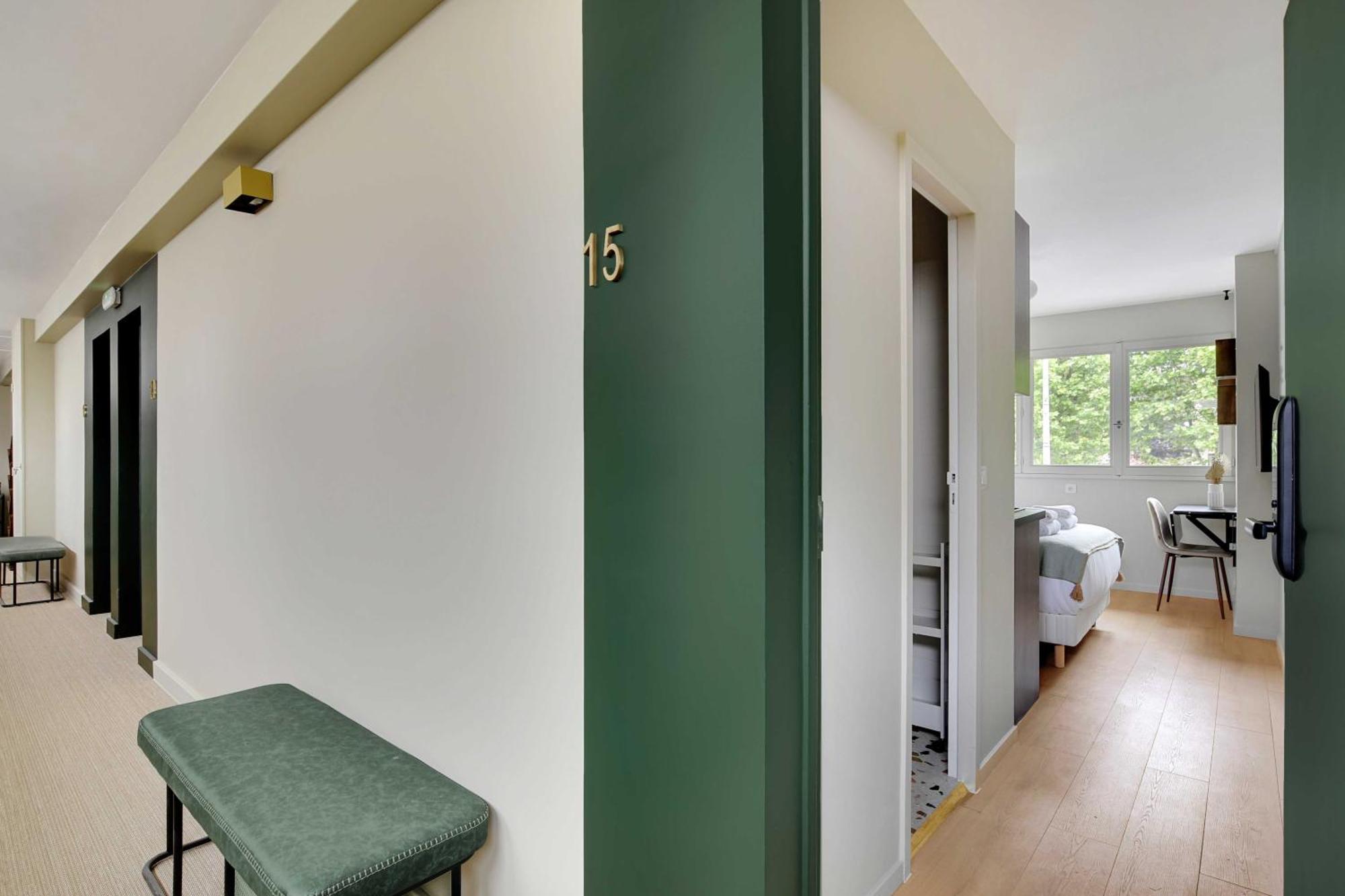 Green Suites Residence Meudon Velizy ภายนอก รูปภาพ