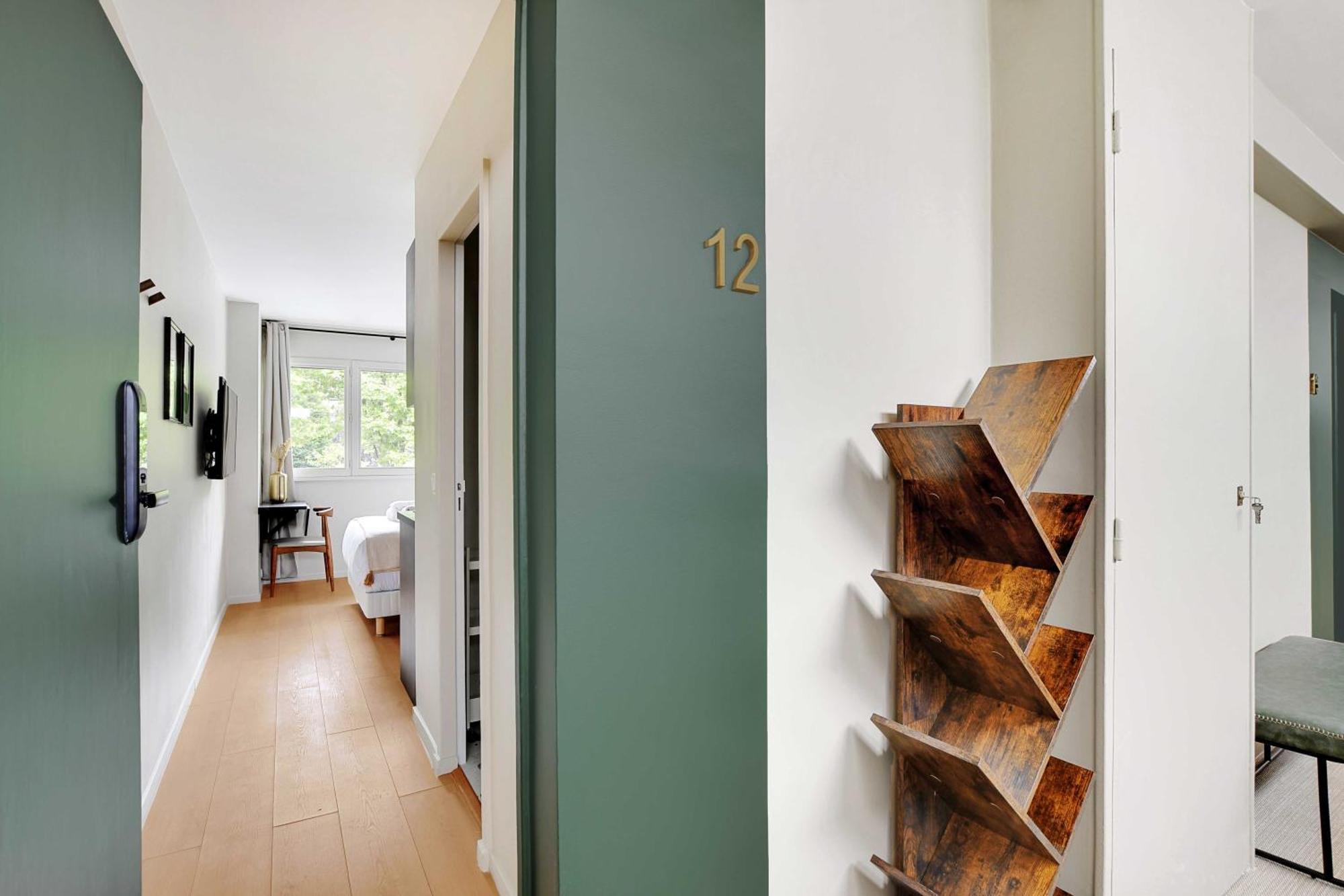 Green Suites Residence Meudon Velizy ภายนอก รูปภาพ