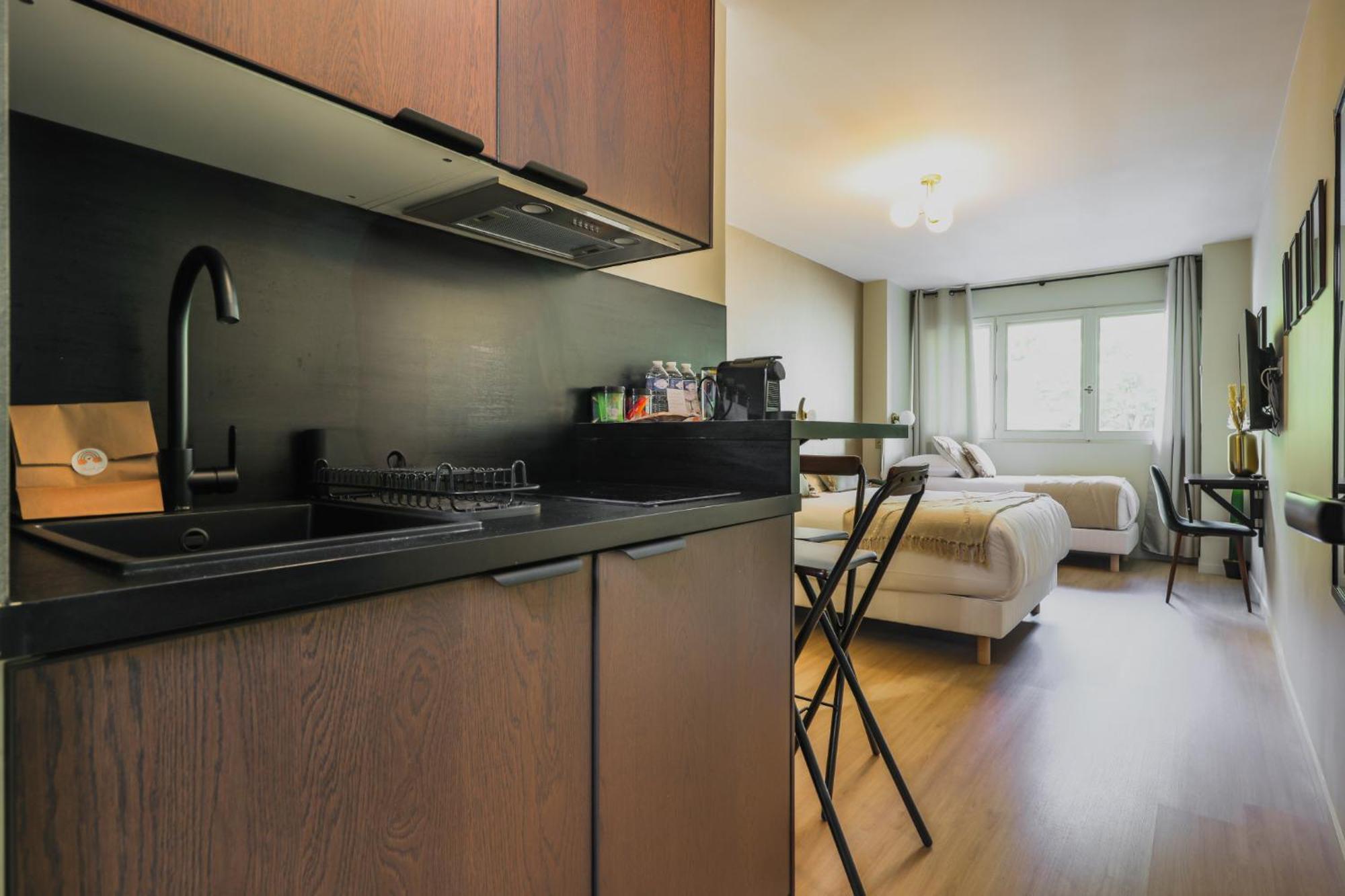 Green Suites Residence Meudon Velizy ภายนอก รูปภาพ